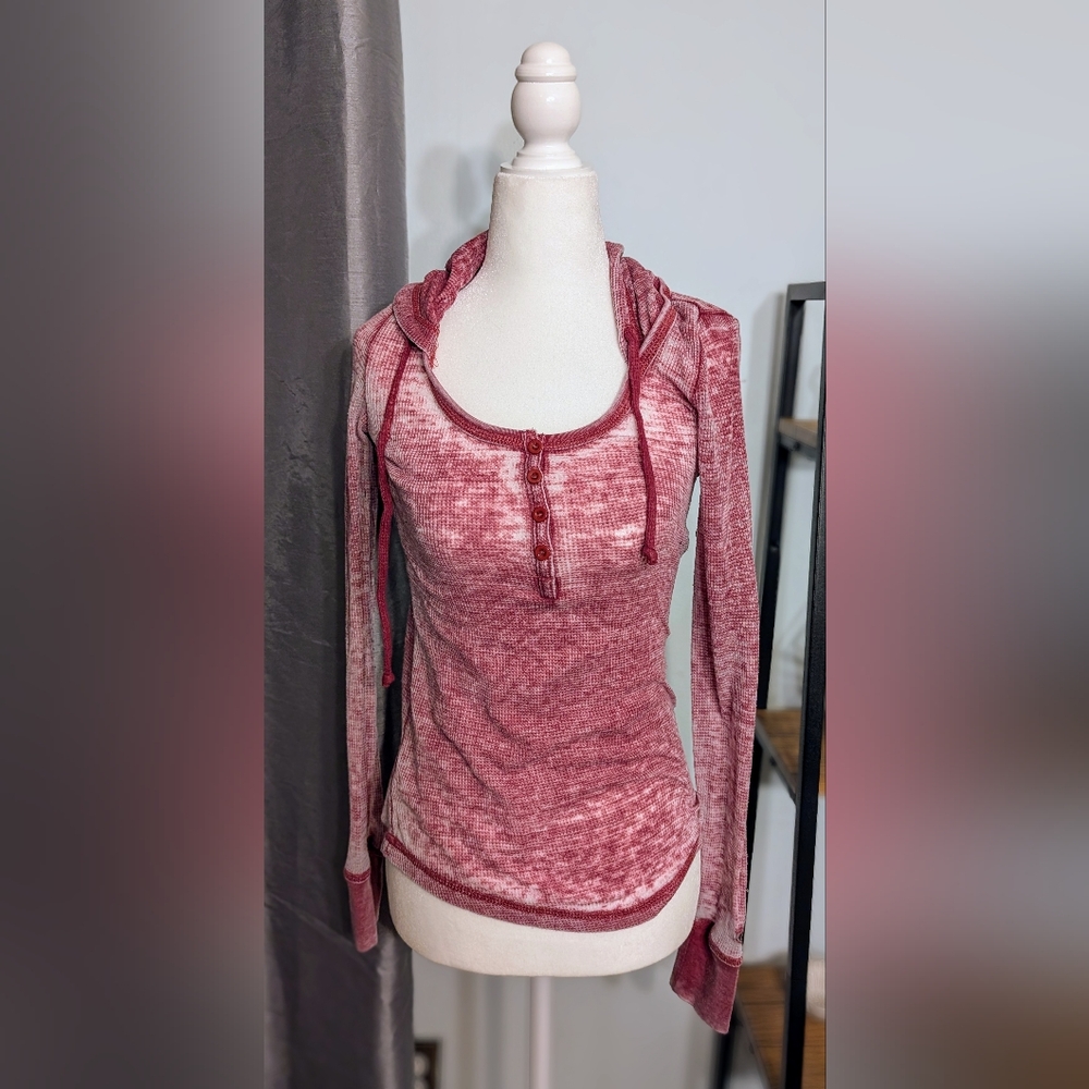 Roxy Sz:S Hooded Henley